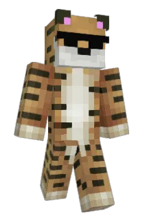 TheTigersDen Minecraft avatar full body