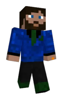 TheTimeWizard Minecraft avatar full body