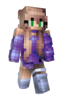 TheTina Minecraft avatar full body