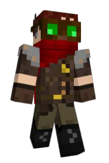 TheTinker Minecraft avatar full body