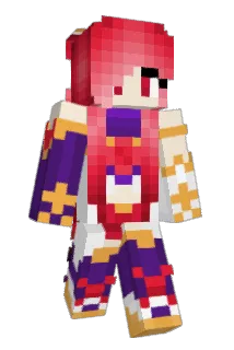 TheTitsOfAhri Minecraft avatar full body