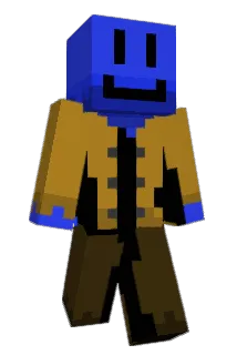 TheToberMan Minecraft avatar full body