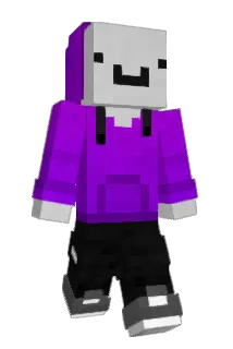 TheToiletE Minecraft avatar full body