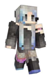 TheTopazTiger Minecraft avatar full body