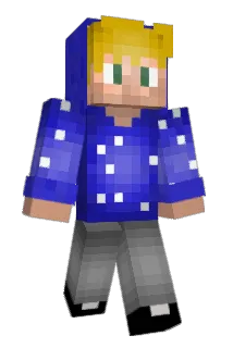 TheTopz Minecraft avatar full body