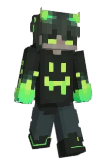 TheToxicKing Minecraft avatar full body