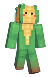 TheTrashMans Minecraft avatar full body