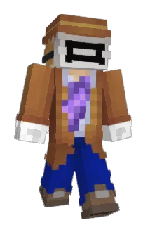 TheTravllr Minecraft avatar full body