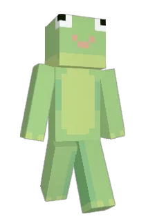 TheTreeFrogg Minecraft avatar full body