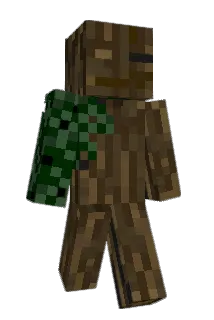 TheTreeHerder Minecraft avatar full body