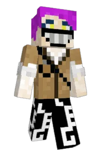 TheTreeMan Minecraft avatar full body