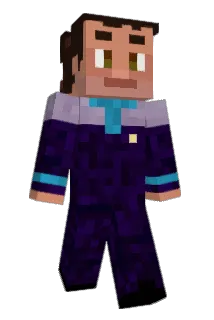 TheTrekMachine Minecraft avatar full body