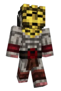 TheTrekkingYeti Minecraft avatar full body