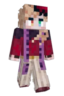 TheTrexman Minecraft avatar full body