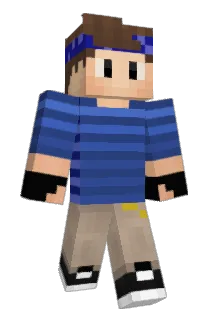 TheTripple Minecraft avatar full body