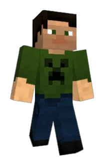 TheTrippyTree Minecraft avatar full body