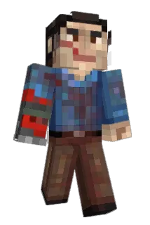 TheTrollJesus Minecraft avatar full body