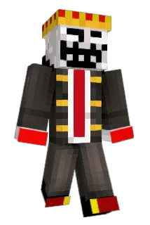TheTrollKing Minecraft avatar full body