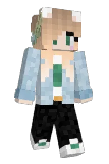 TheTropicalTreat Minecraft avatar full body