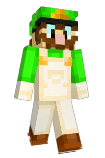 TheTrue1upChamp Minecraft avatar full body