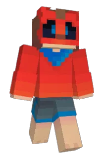 TheTrueFoxFell Minecraft avatar full body