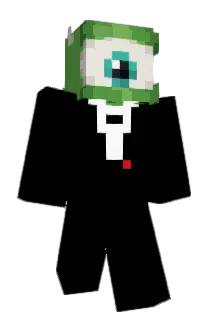 TheTrueGhosty Minecraft avatar full body