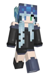 TheTrueGlaceon Minecraft avatar full body