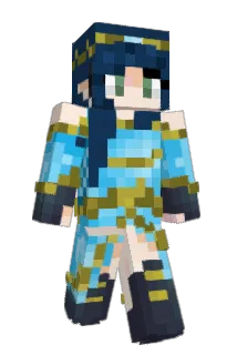 TheTrueGuyFury Minecraft avatar full body