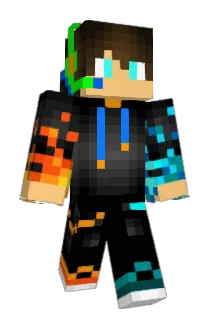 TheTrueHowler Minecraft avatar full body