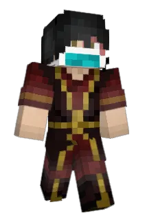 TheTruePenguin Minecraft avatar full body