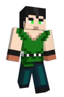 TheTruePsyfon Minecraft avatar full body