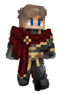 TheTrueRusty Minecraft avatar full body