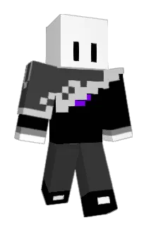 TheTrueWhite Minecraft avatar full body
