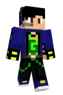 TheTsunamiMan Minecraft avatar full body