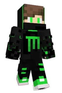 TheTubeCraftHD Minecraft avatar full body