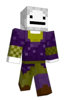 TheTurboLlama Minecraft avatar full body