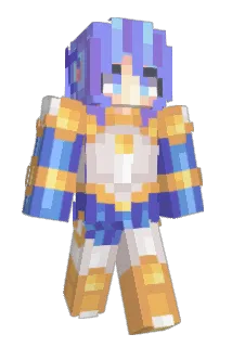 TheTwilightMoon Minecraft avatar full body