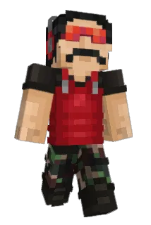 TheTwoTimee Minecraft avatar full body