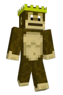 TheUltimateApe Minecraft avatar full body