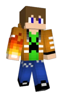 TheUltimatePyro Minecraft avatar full body