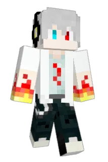 TheUltraBlazeRod Minecraft avatar full body