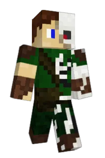 TheUltraRed314 Minecraft avatar full body