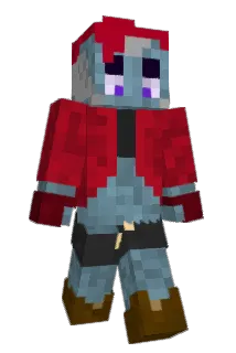 TheUltraSnowman Minecraft avatar full body