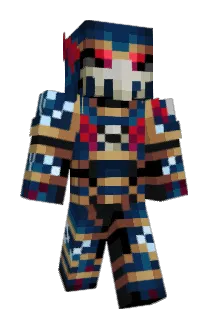 TheUnderMiner13 Minecraft avatar full body