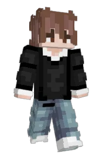 TheUngodlyHero Minecraft avatar full body
