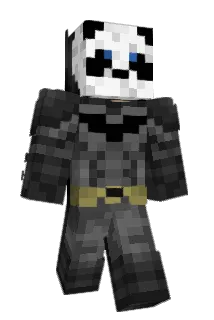 TheUniquePanda Minecraft avatar full body