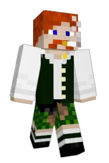 TheUnluckyLuke Minecraft avatar full body