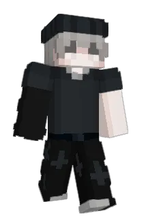 TheUnrealZaka Minecraft avatar full body