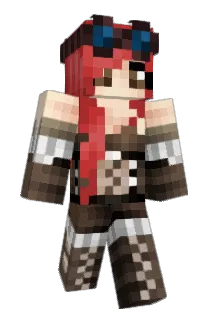 TheUnseenNinja Minecraft avatar full body