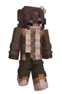 TheUnseenRose Minecraft avatar full body